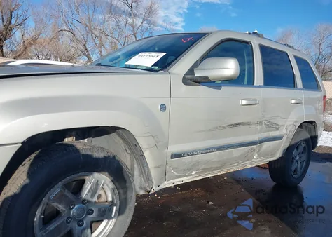 2007 Jeep Grand Cherokee Overland from USA, damaged, VIN 1J8HR68207C609351